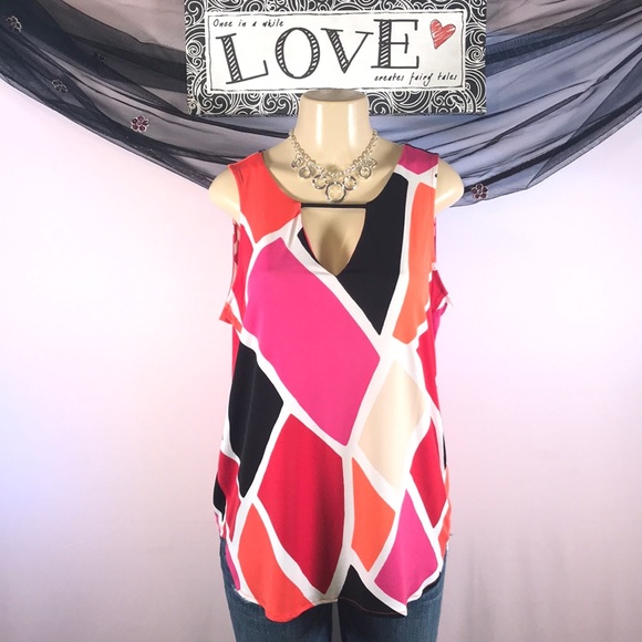 Worthington Tops - Worthington dressy Tank Size XL 💕